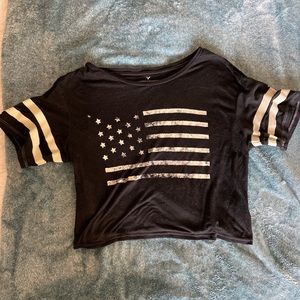 American eagle crop top